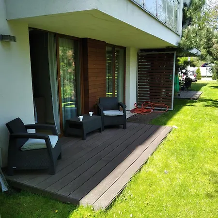 Paradise Forest - 4os, Plac Zabaw, Taras,parter * Stegna (Pomerania)