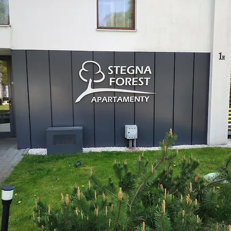 Paradise Forest - 4os, Plac Zabaw, Taras,parter Apartamento Stegna (Pomerania)