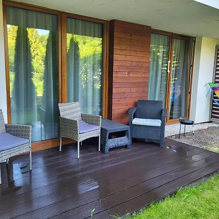 Apartamento Paradise Forest - 4os, Plac Zabaw, Taras,parter *