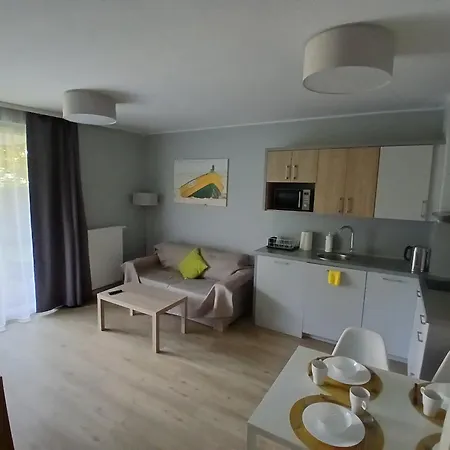 Paradise Forest - 4os, Plac Zabaw, Taras,parter Apartamento Stegna (Pomerania)